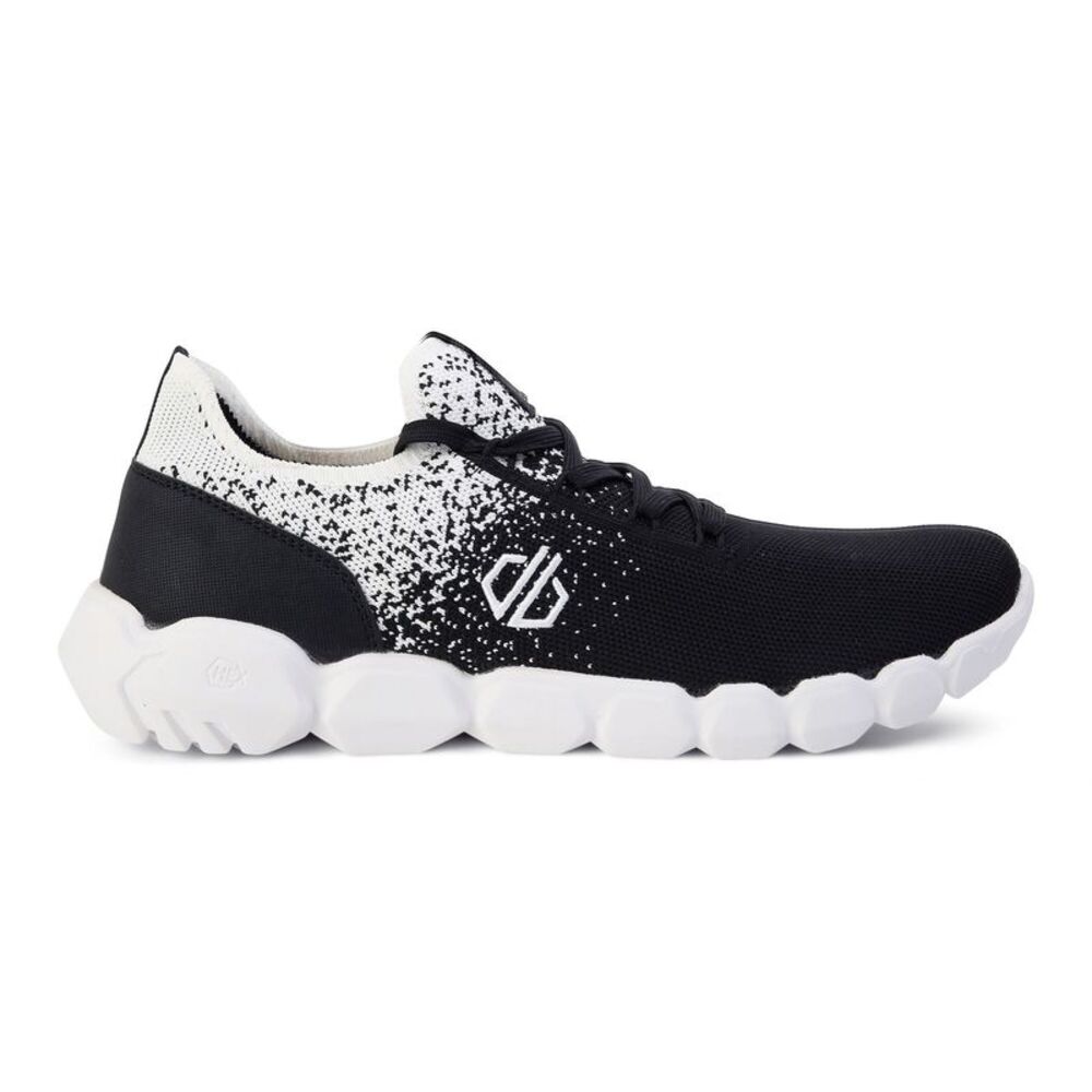 Dare 2B Mens Hex-At Sneakers / Black/White